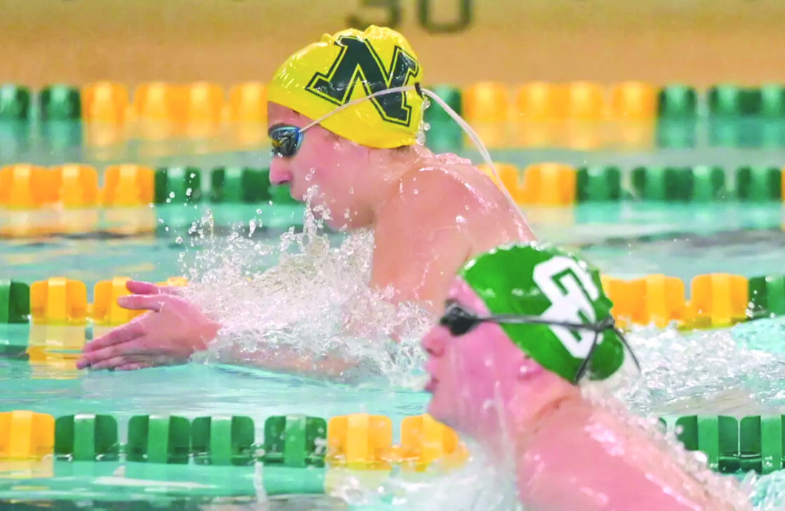 NMU women swimmers runners-up at 3-day Calvin Invite